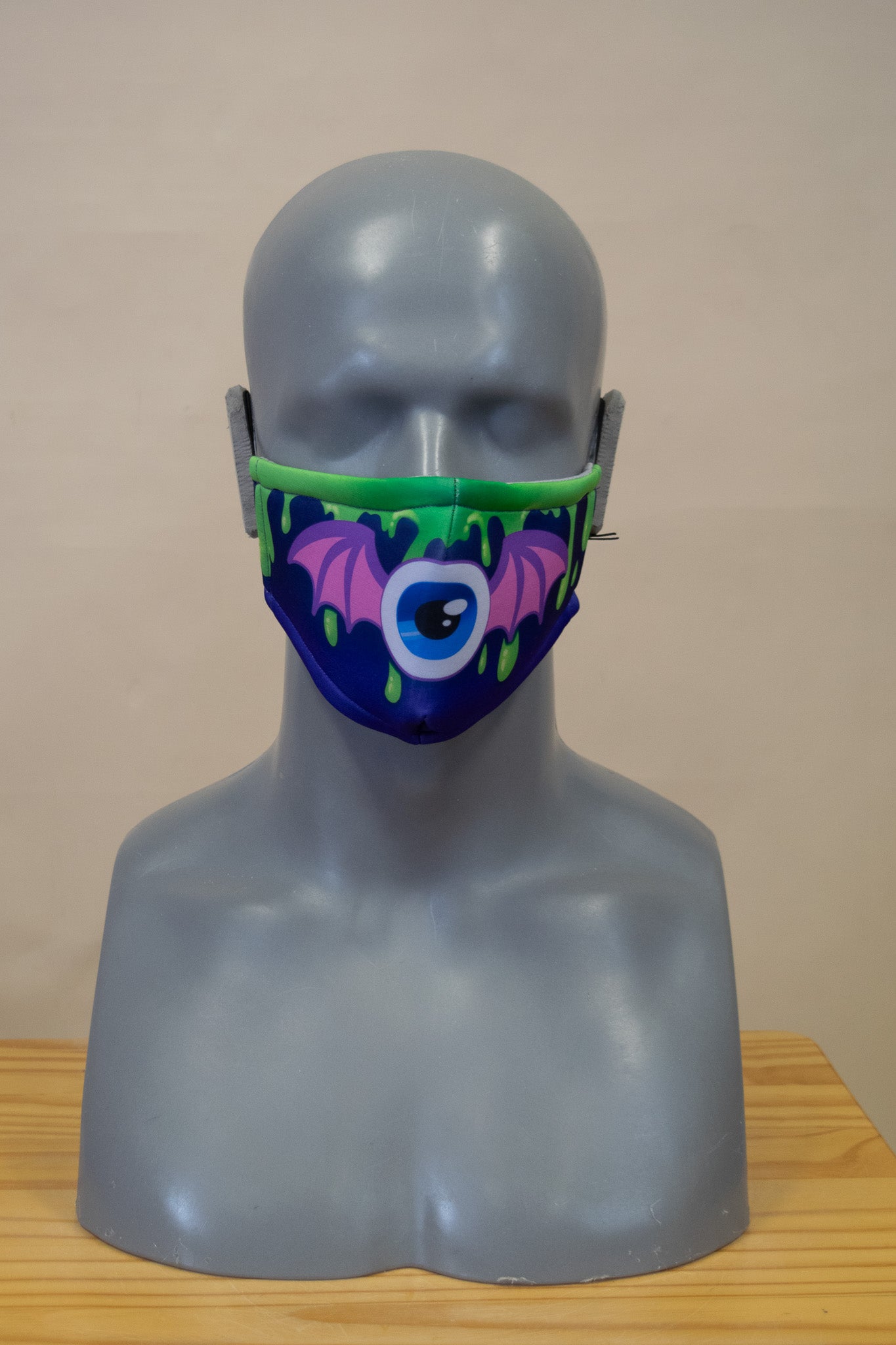 Eyeball Bat Face Mask