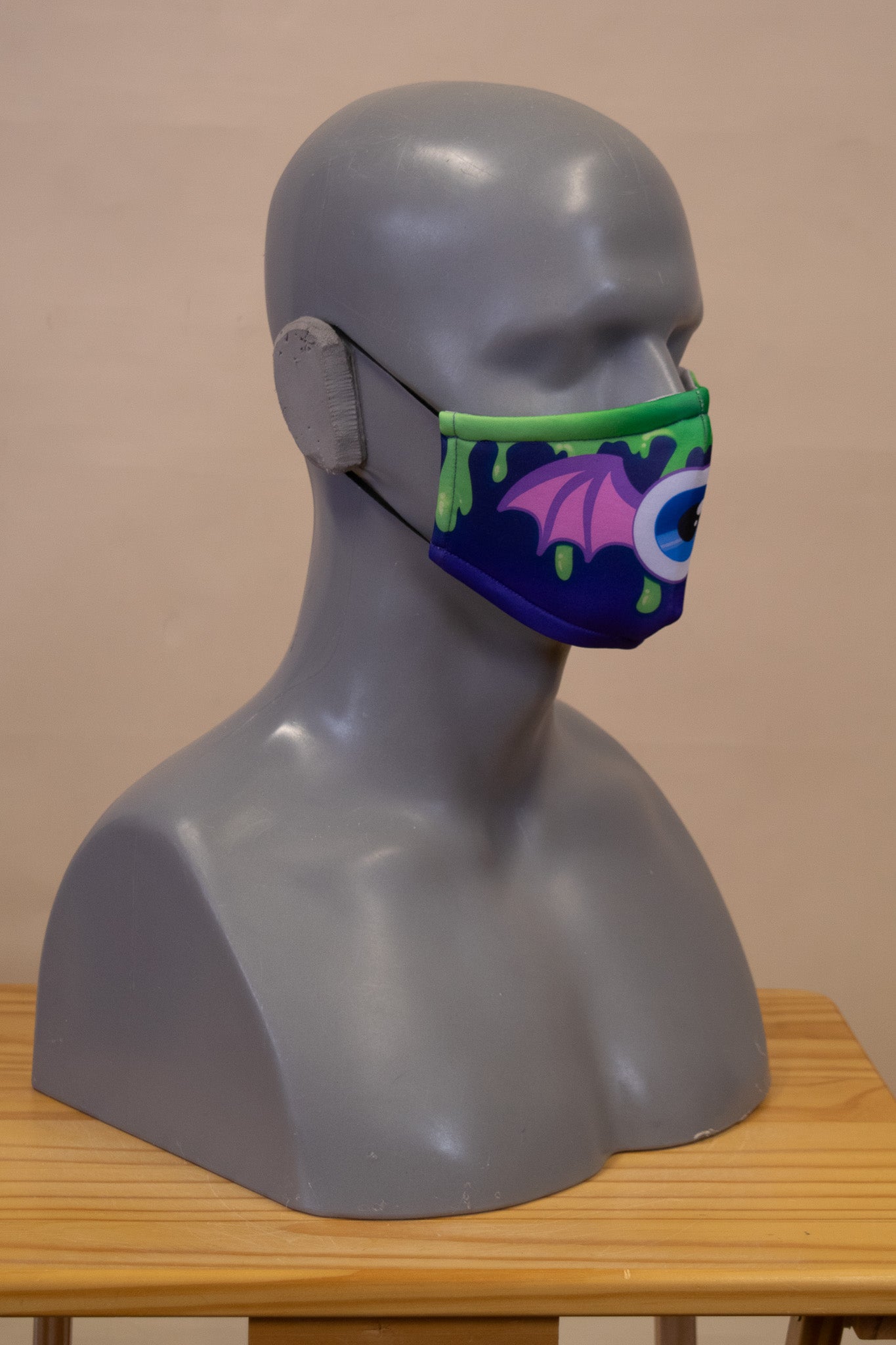 Eyeball Bat Face Mask