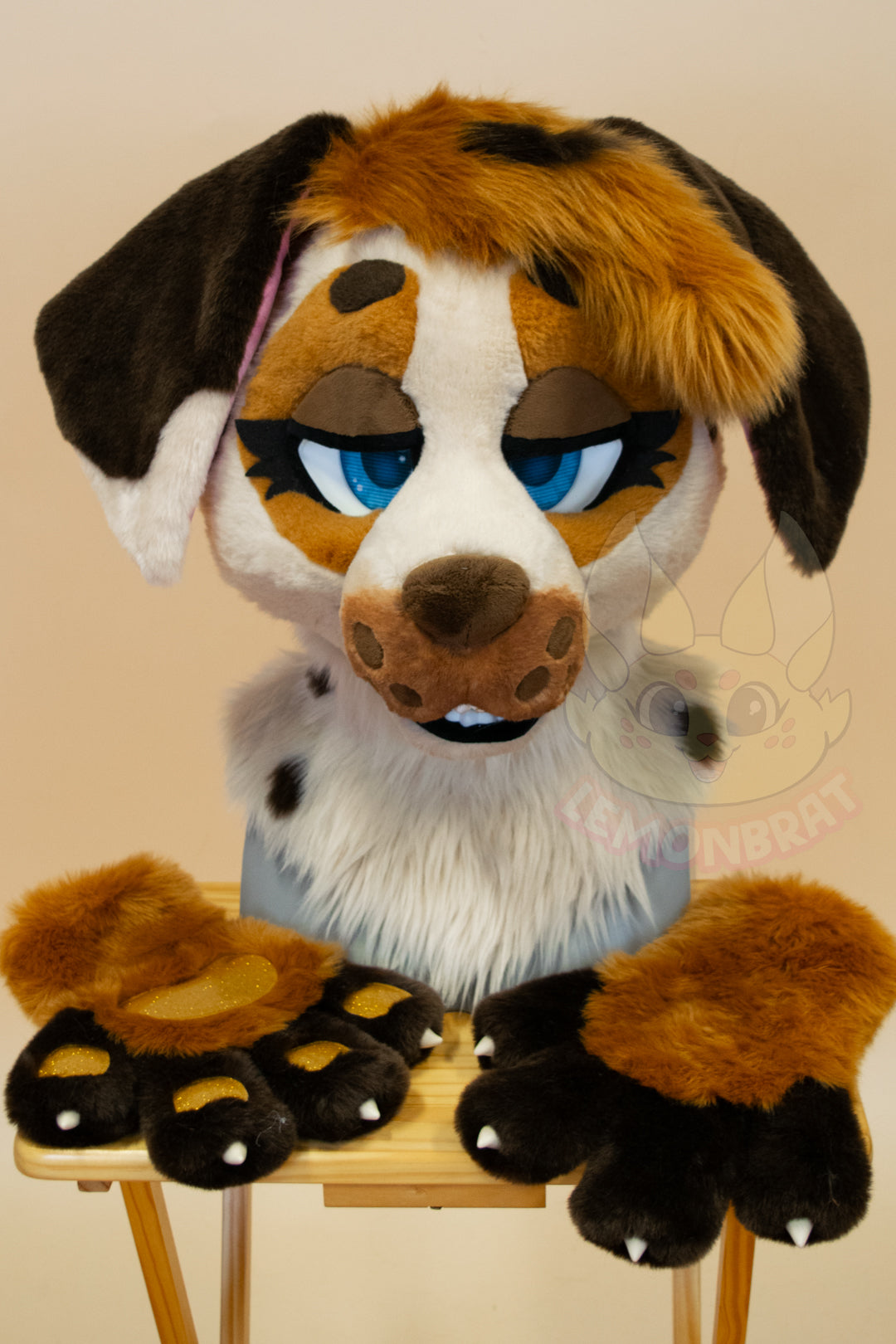 Boba Dalmation Partial Fursuit