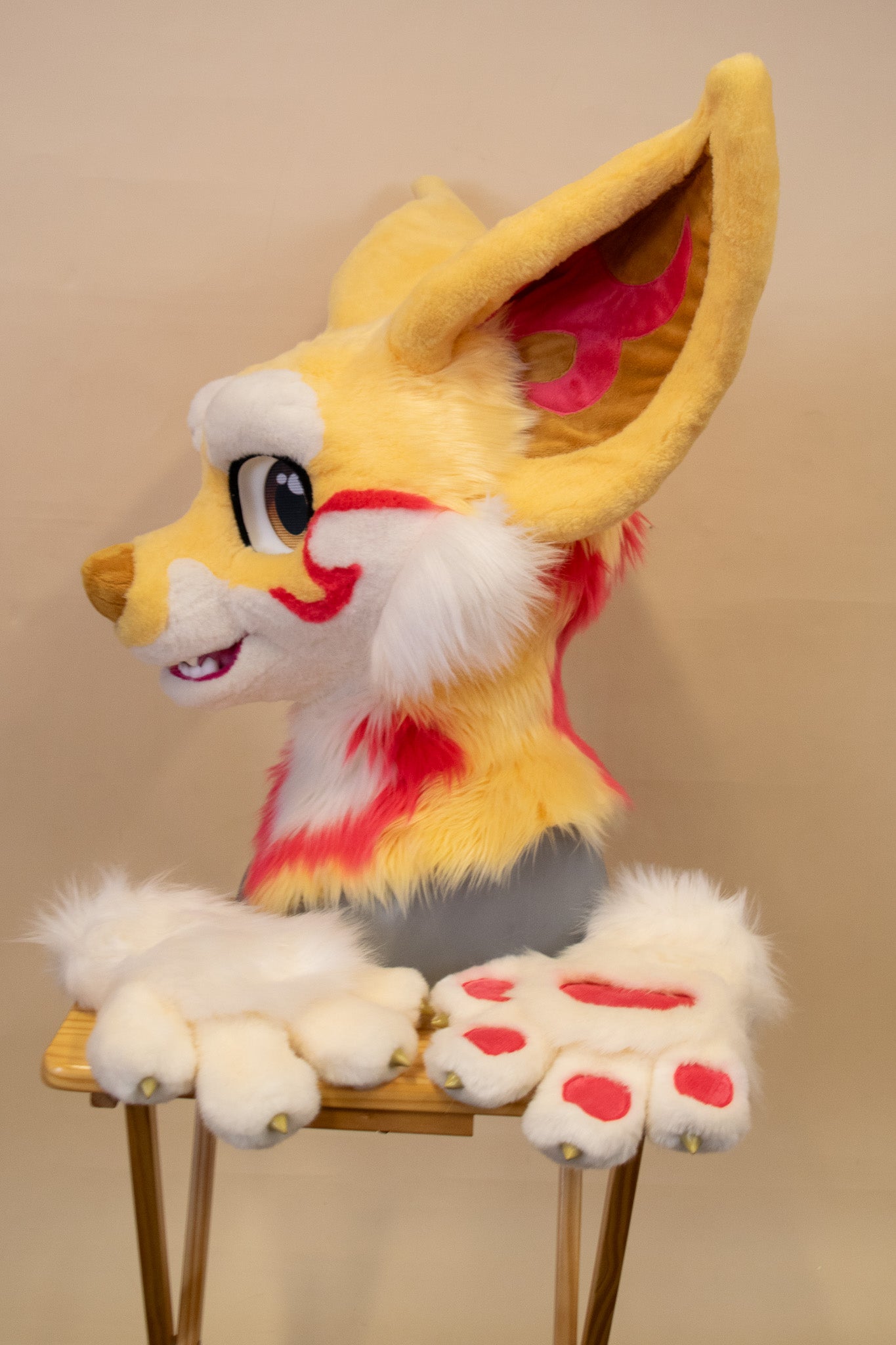 Frantic Fennec Partial Fursuit
