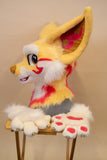 Frantic Fennec Partial Fursuit