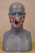 Blood Splatter Face Mask