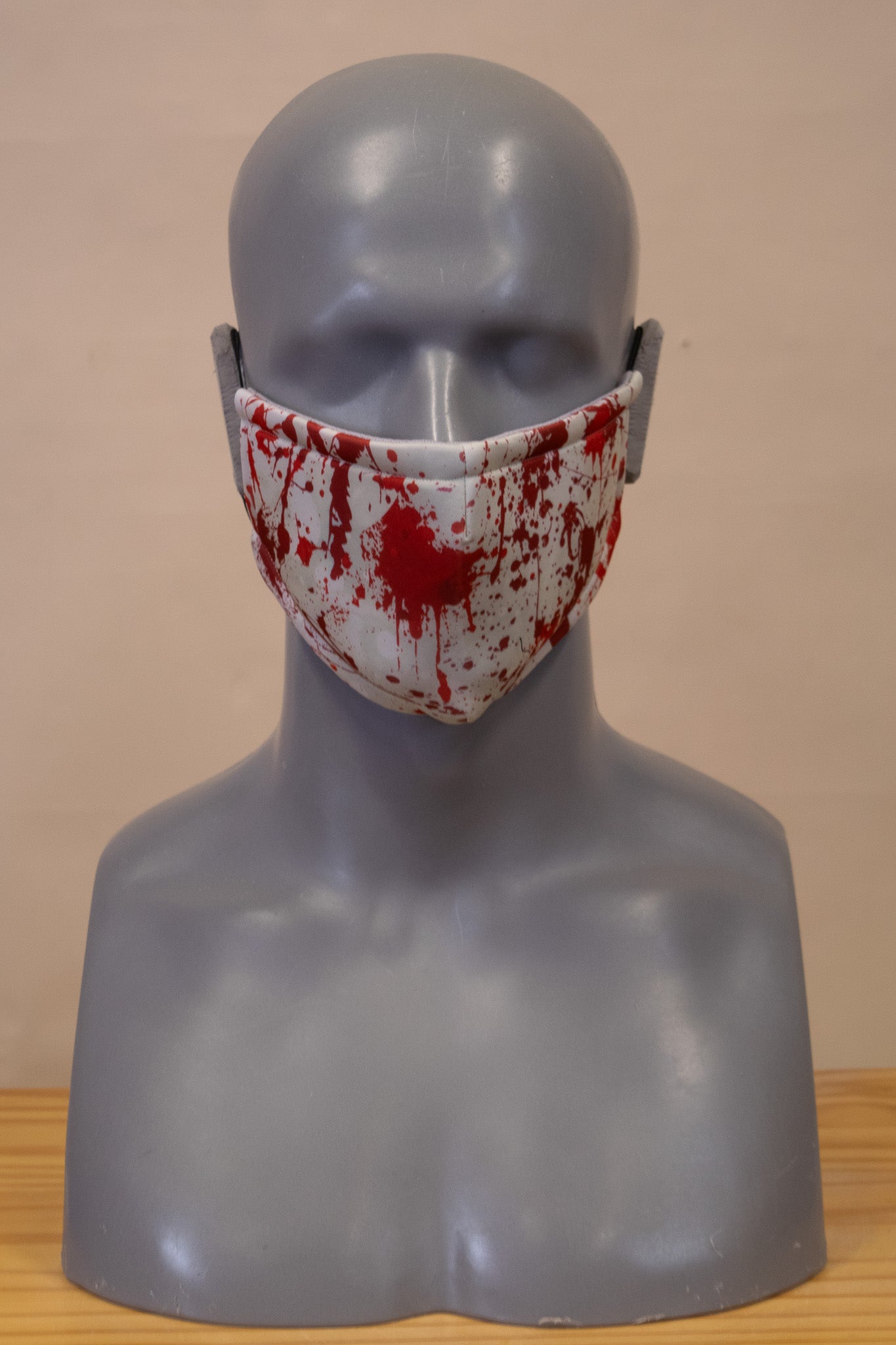 Blood Splatter Face Mask
