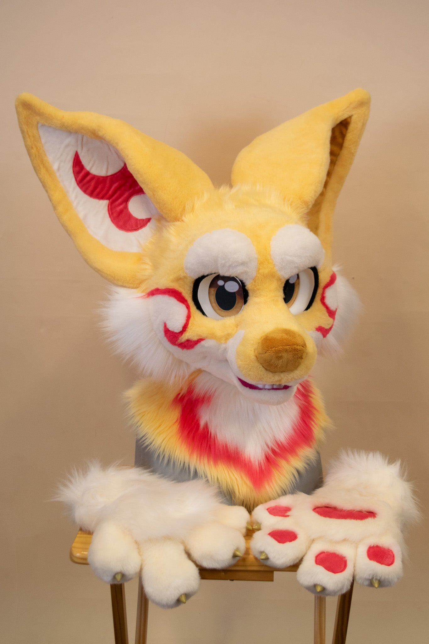 Frantic Fennec Partial Fursuit