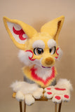Frantic Fennec Partial Fursuit