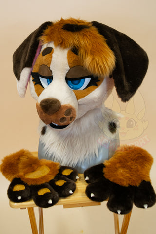 Boba Dalmation Partial Fursuit