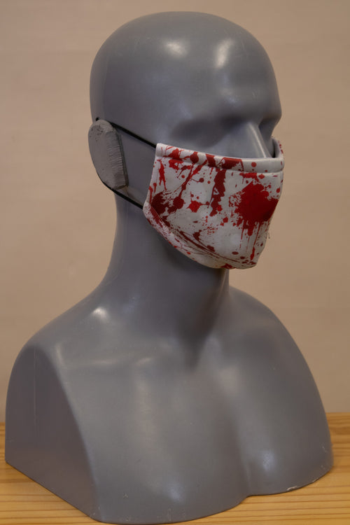 Blood Splatter Face Mask