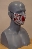 Blood Splatter Face Mask