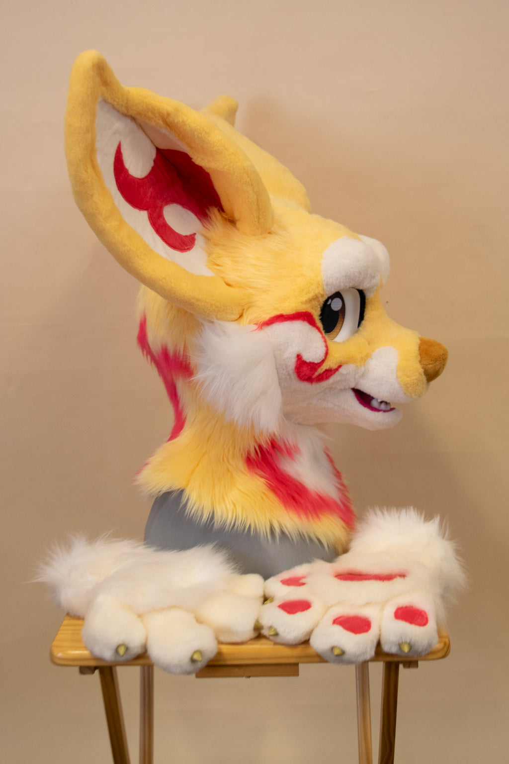 Frantic Fennec Partial Fursuit