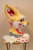 Frantic Fennec Partial Fursuit