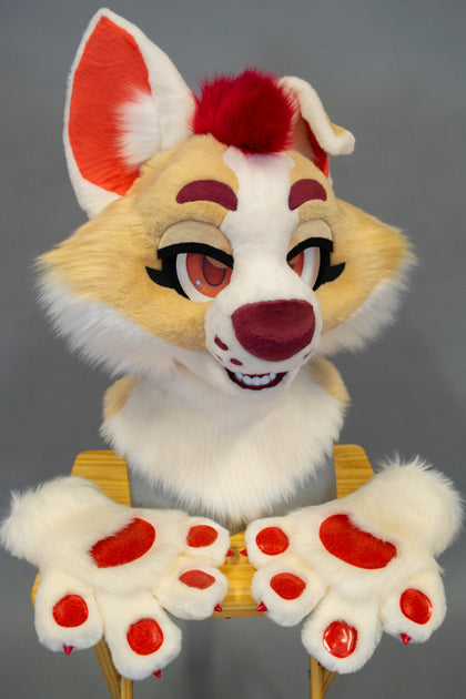 Peppy Pupper Partial Fursuit