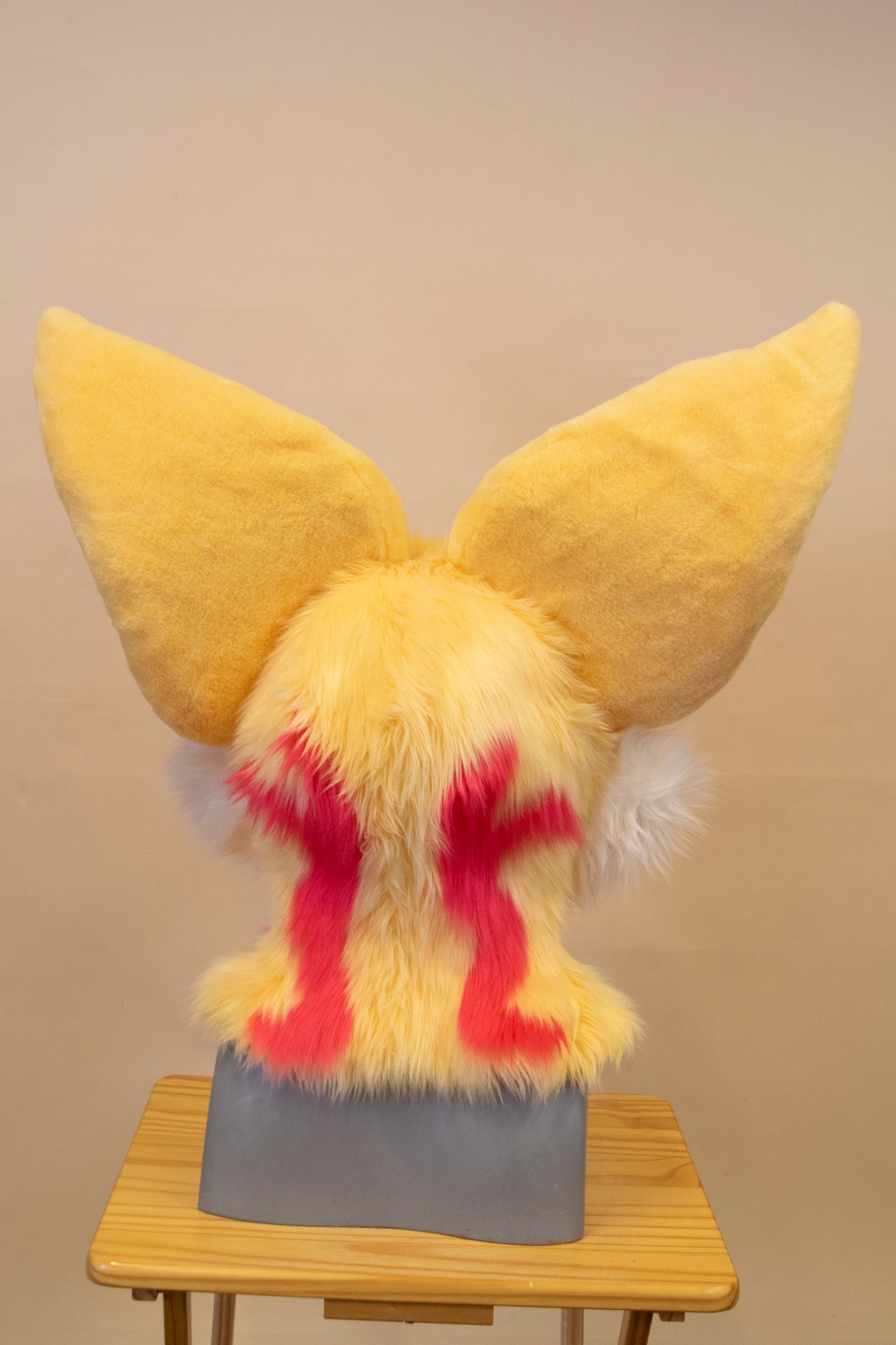 Frantic Fennec Partial Fursuit