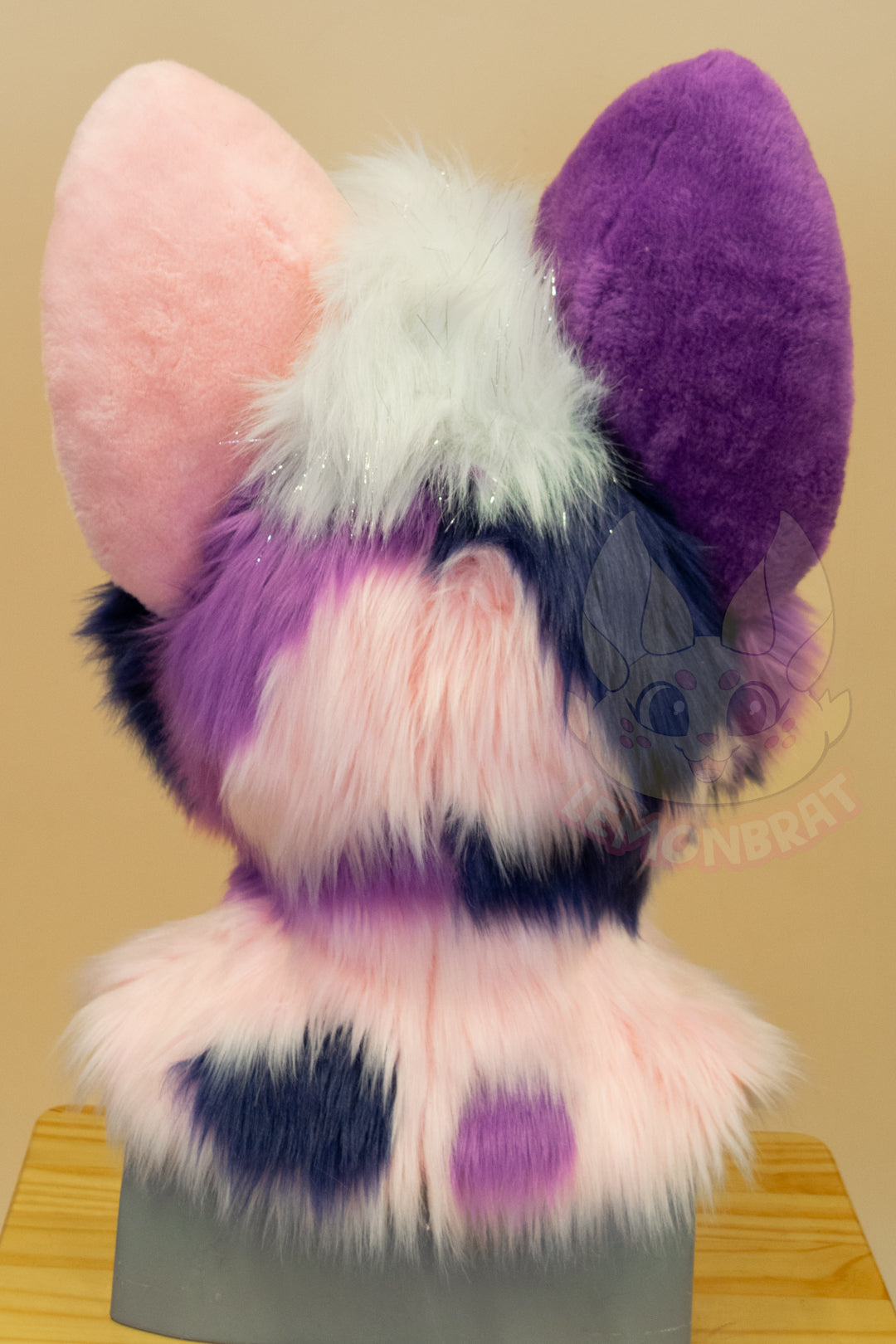 Cosmic Calico Partial Fursuit