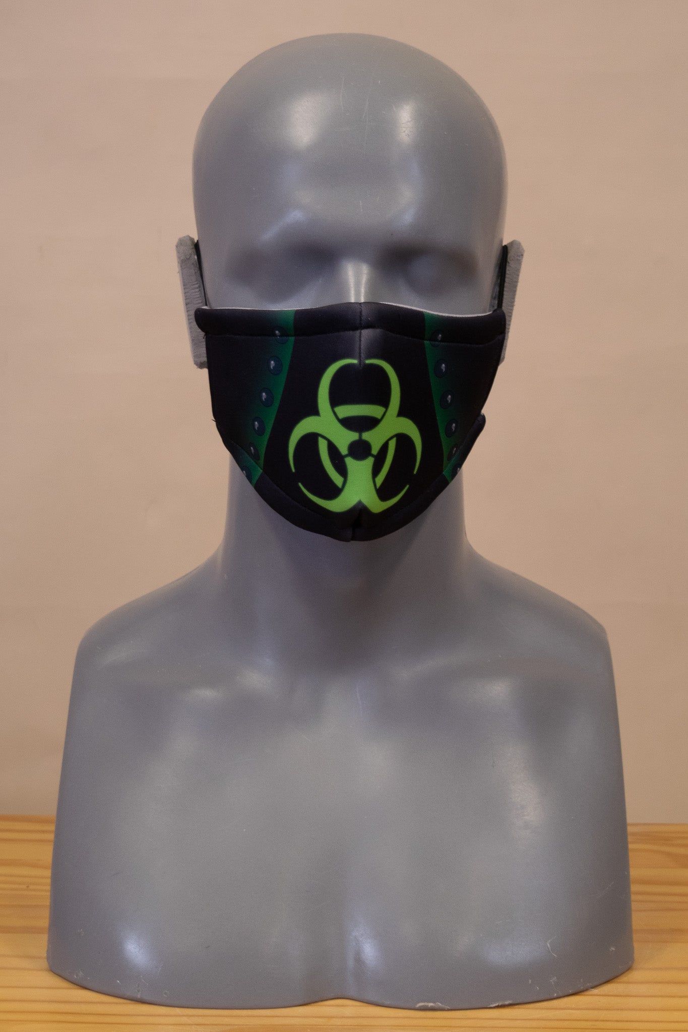 Bio-hazard Face Mask Green