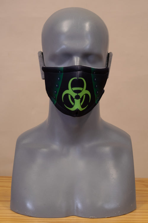 Bio-hazard Face Mask Green