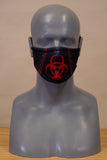Bio-hazard Face Mask Red