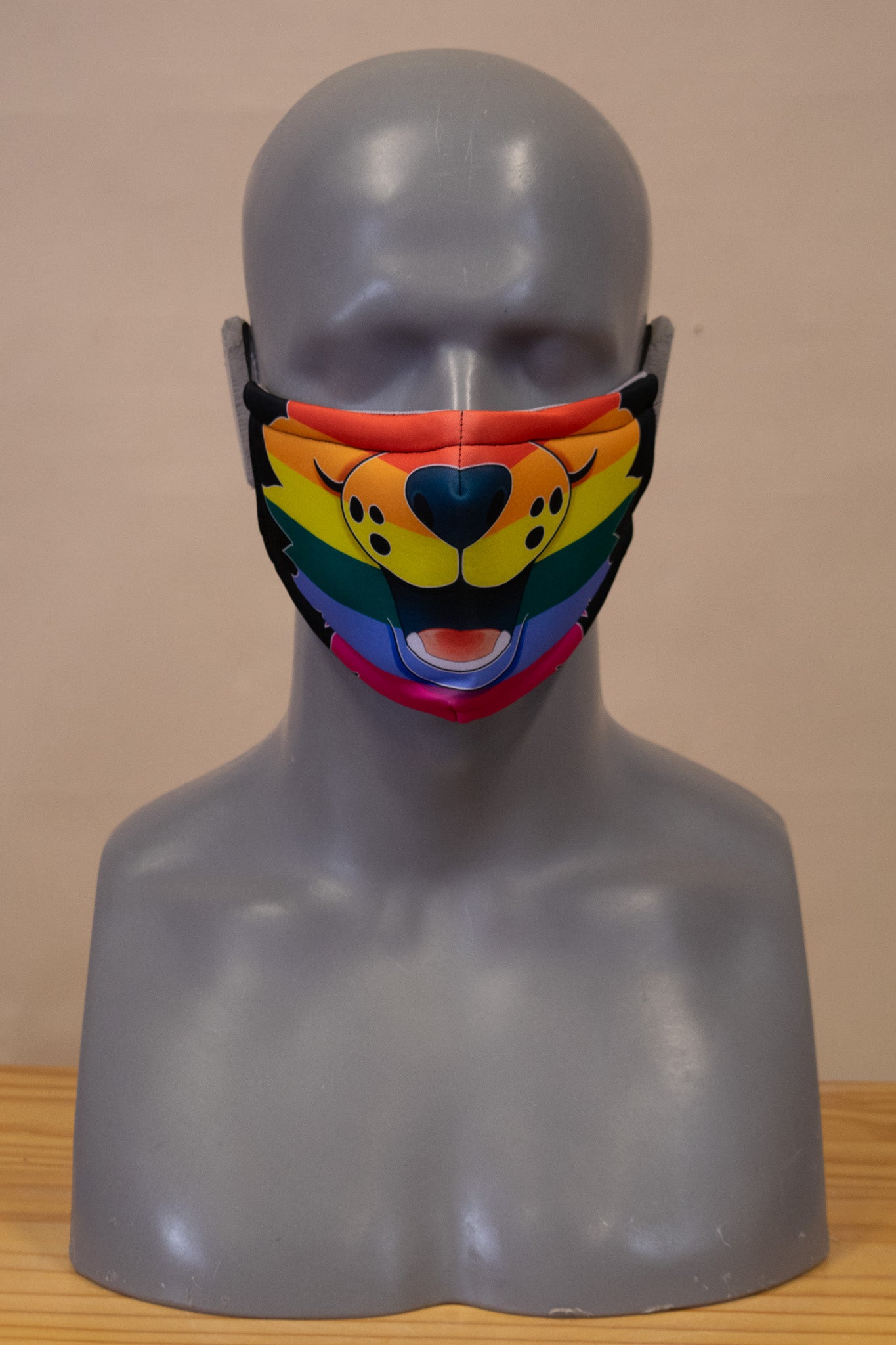 Pride Muzzle Cloth Mask 🏳‍🌈