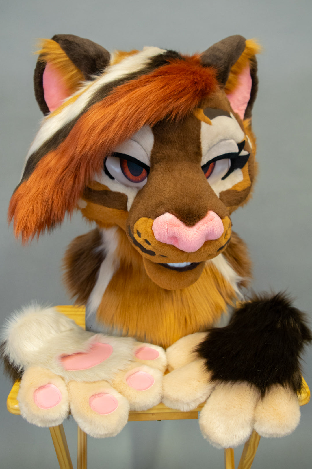 Cafe Tiger Partial Fursuit