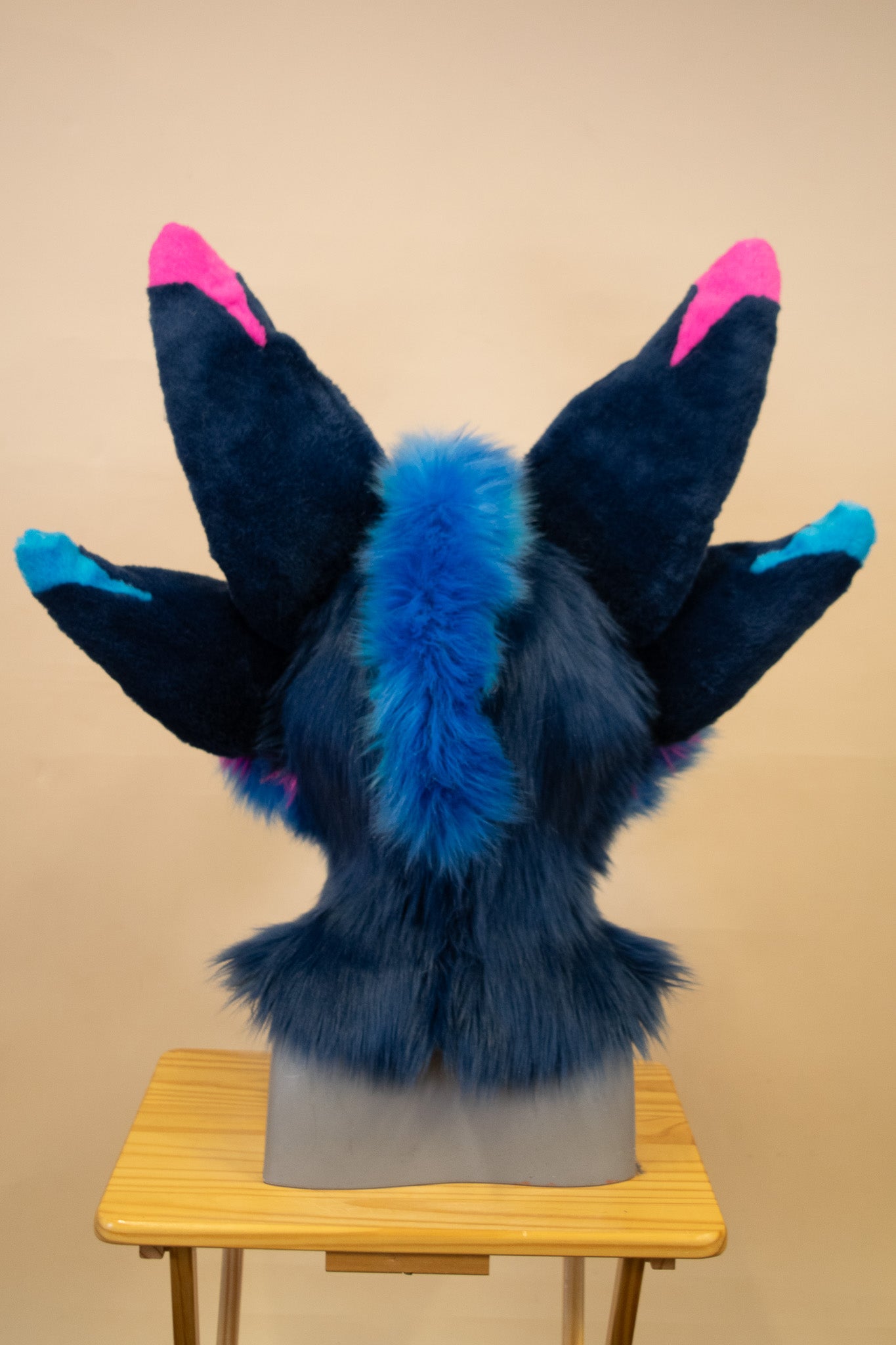 Neon Tides Shark Partial Fursuit