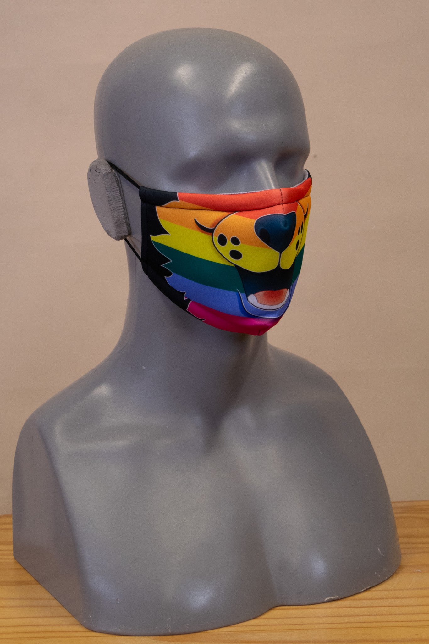 Pride Muzzle Cloth Mask 🏳‍🌈