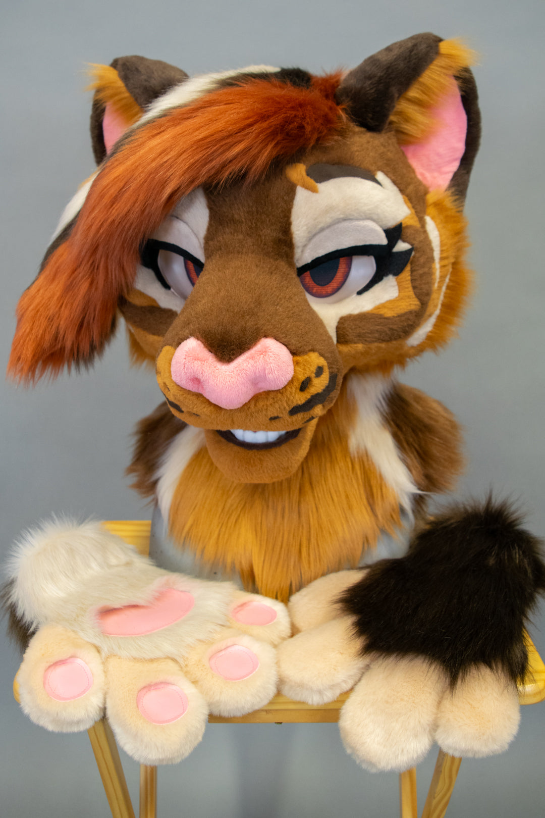 Cafe Tiger Partial Fursuit