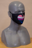 Pride Heart Cloth Mask 🏳‍🌈