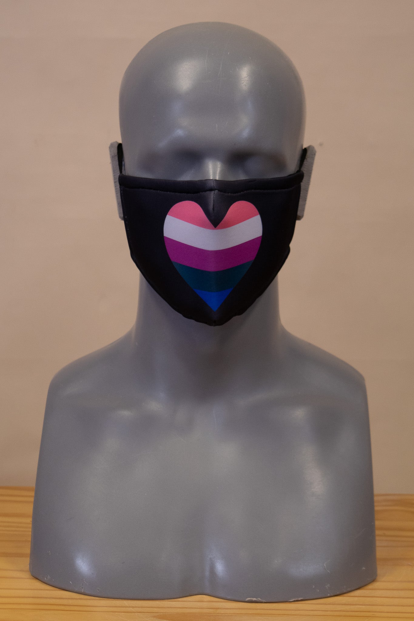 Pride Heart Cloth Mask 🏳‍🌈