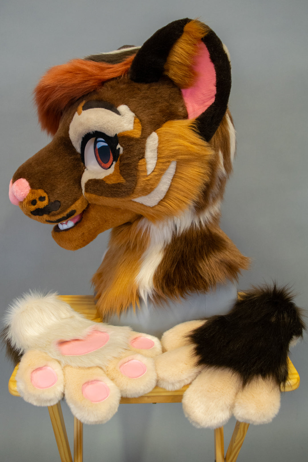 Cafe Tiger Partial Fursuit
