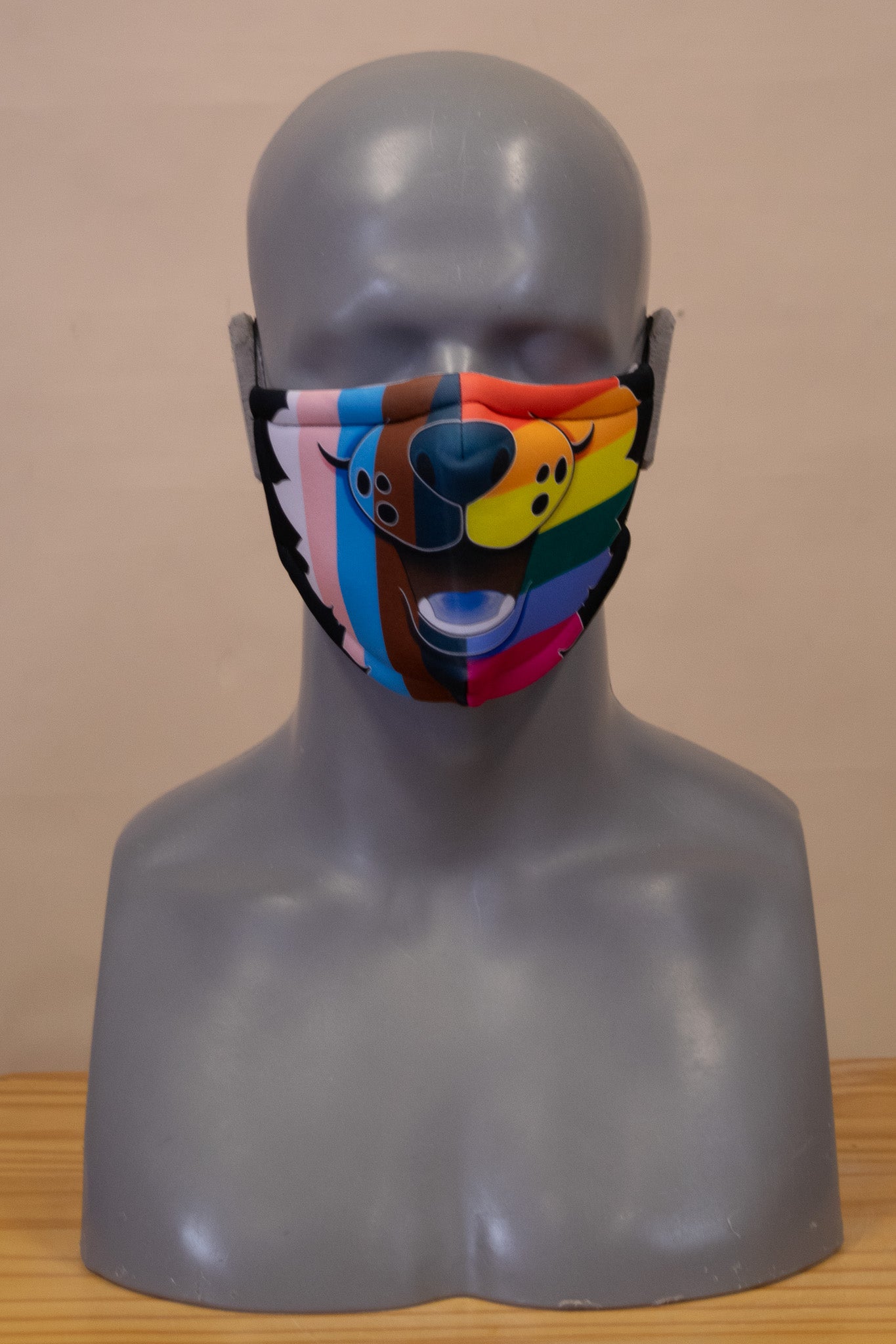 Pride Muzzle Cloth Mask 🏳‍🌈