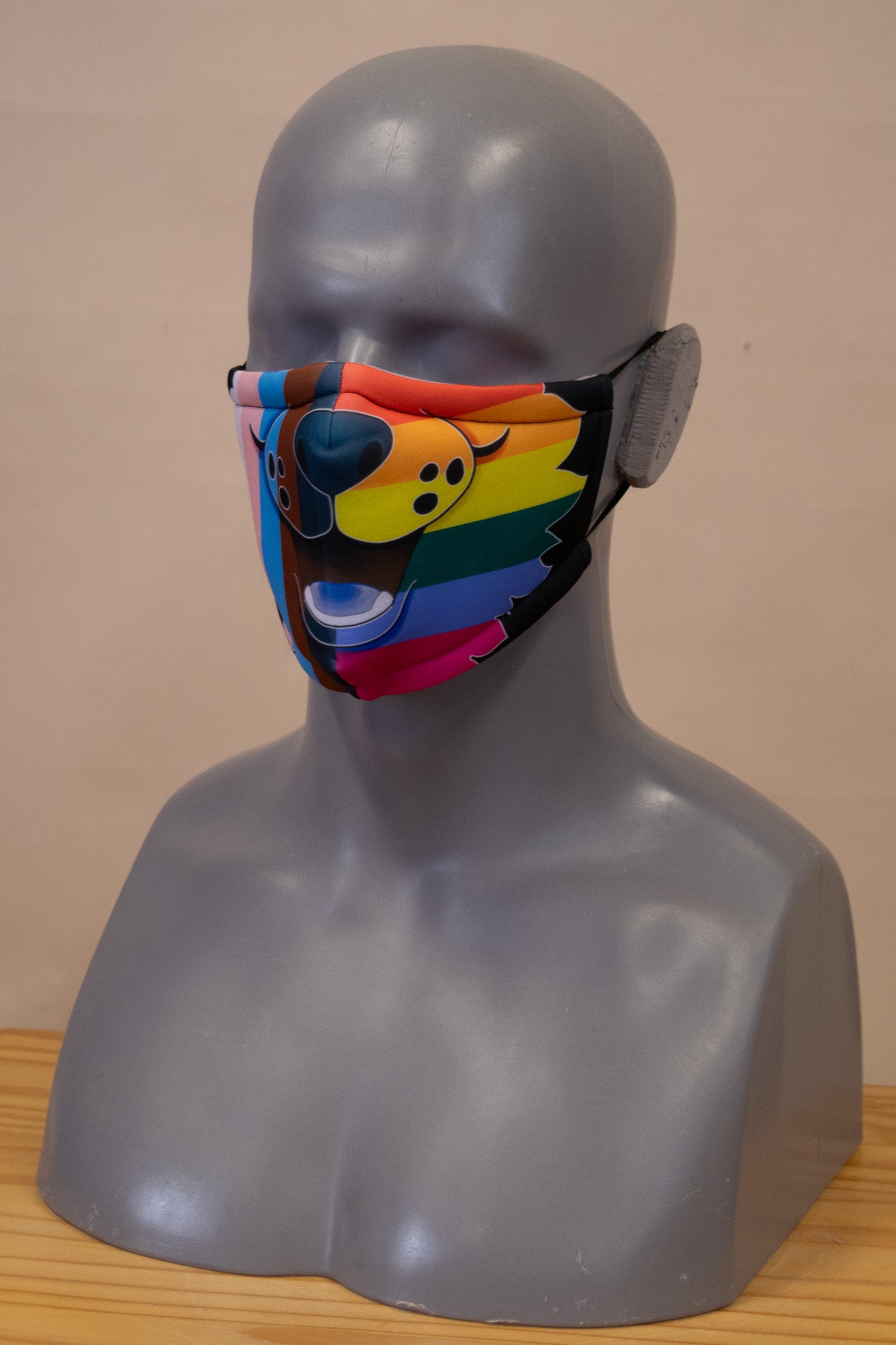 Pride Muzzle Cloth Mask 🏳‍🌈
