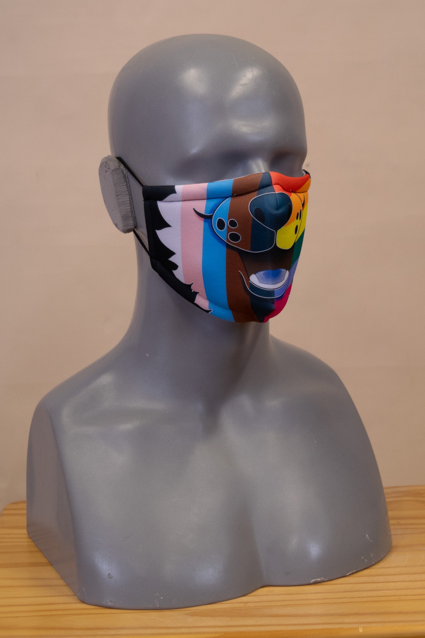 Pride Muzzle Cloth Mask 🏳‍🌈