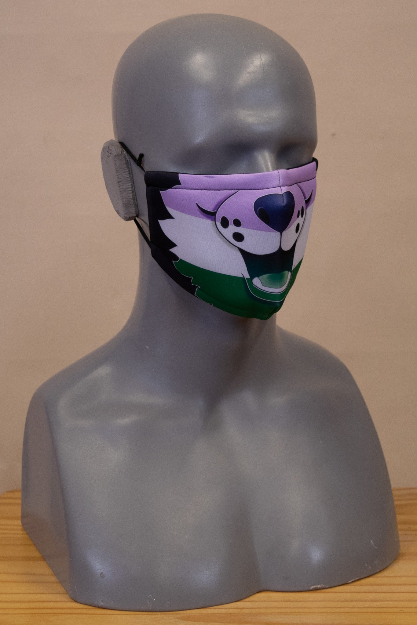 Pride Muzzle Cloth Mask 🏳‍🌈