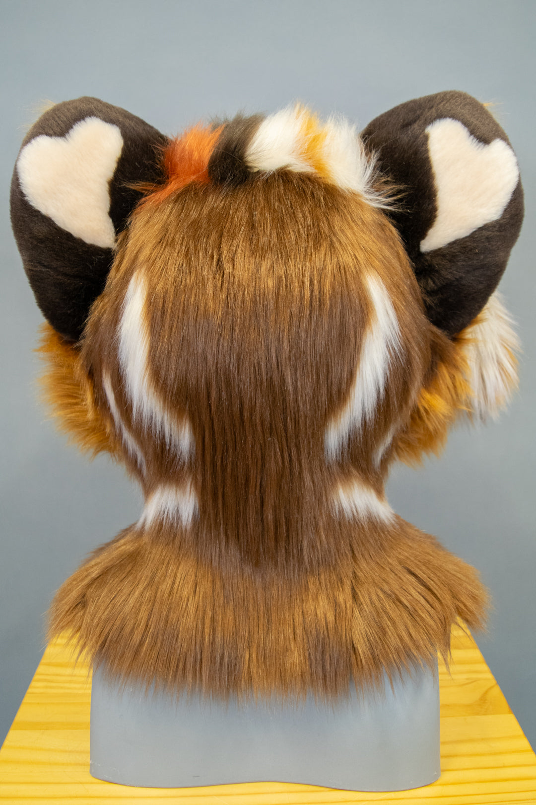 Cafe Tiger Partial Fursuit