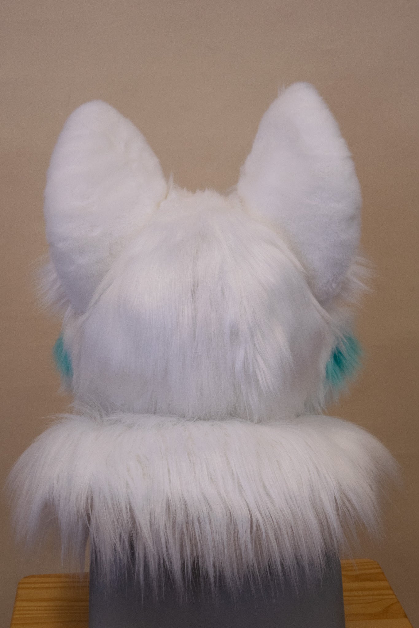 North Winds Wolf Partial Fursuit