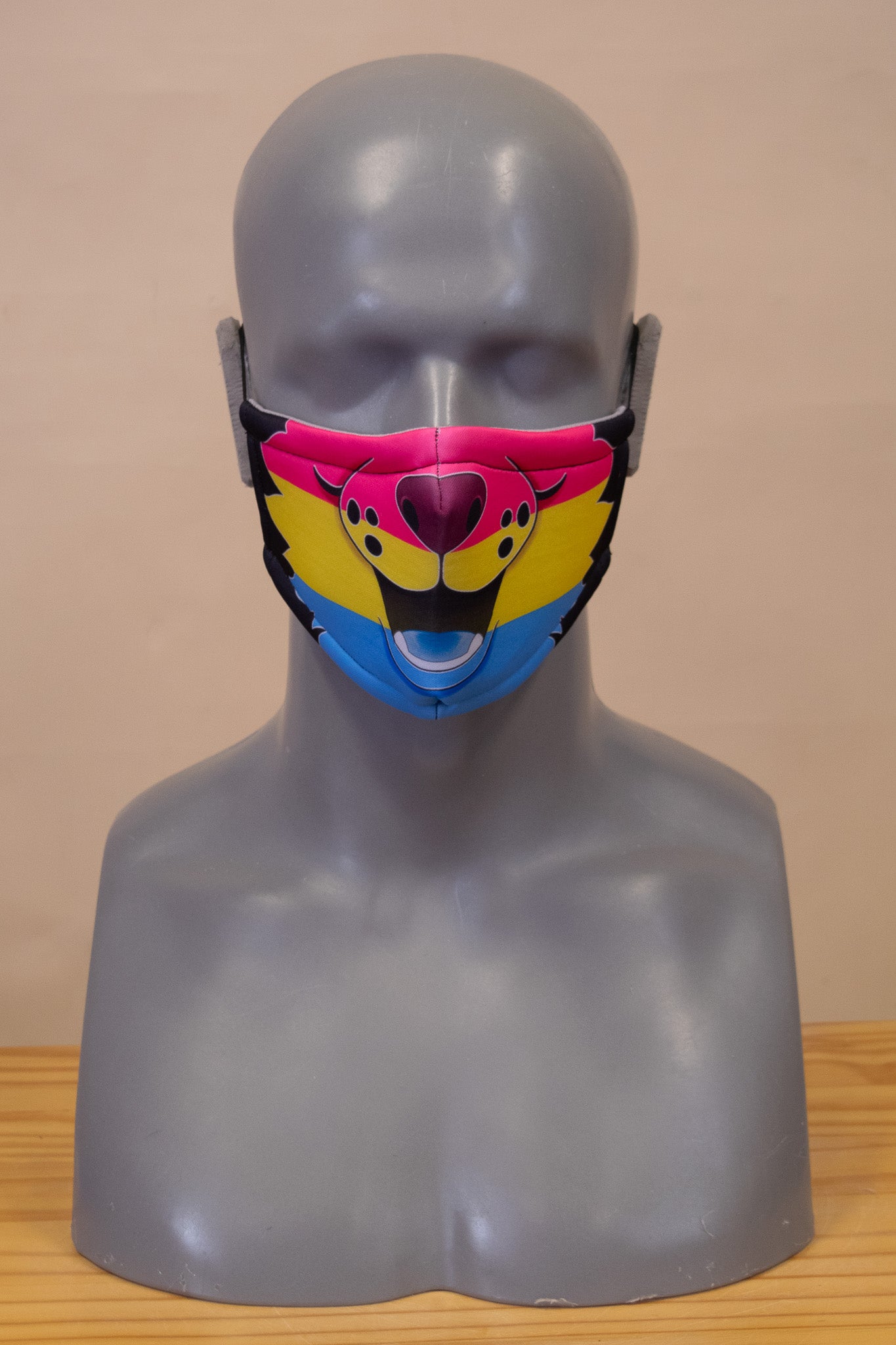Pride Muzzle Cloth Mask 🏳‍🌈
