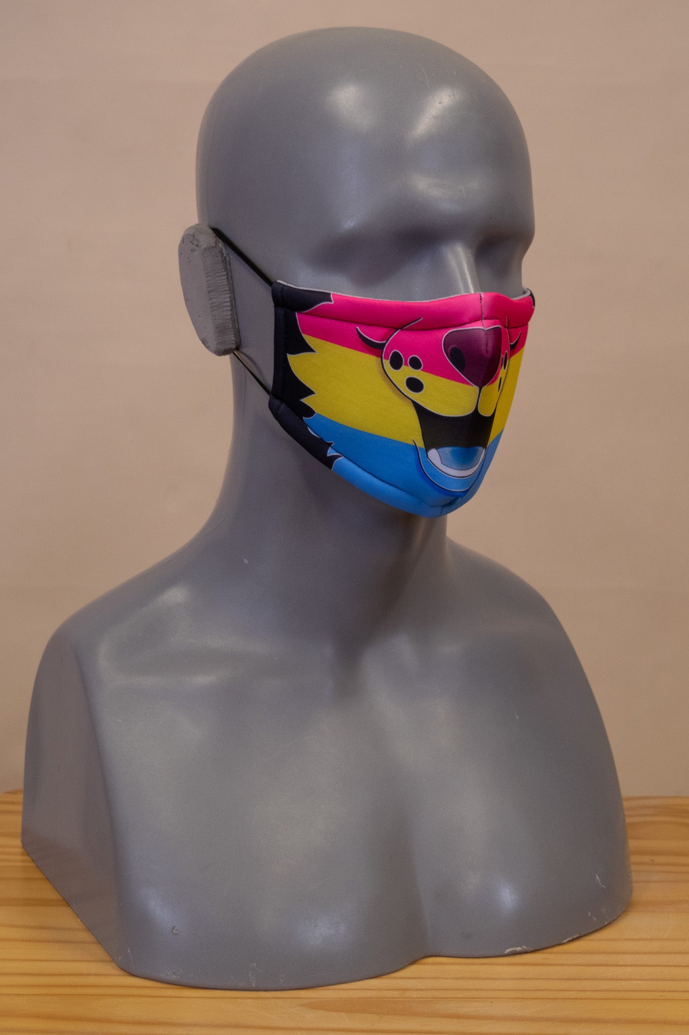 Pride Muzzle Cloth Mask 🏳‍🌈