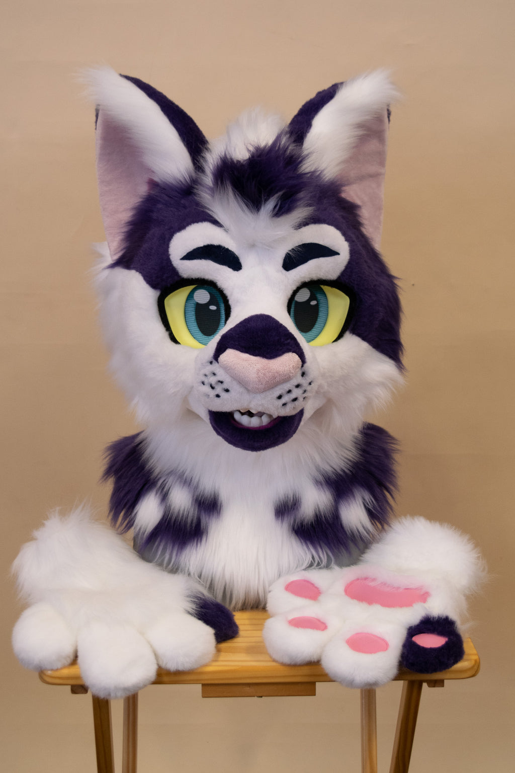 Dappled Cat Partial Fursuit