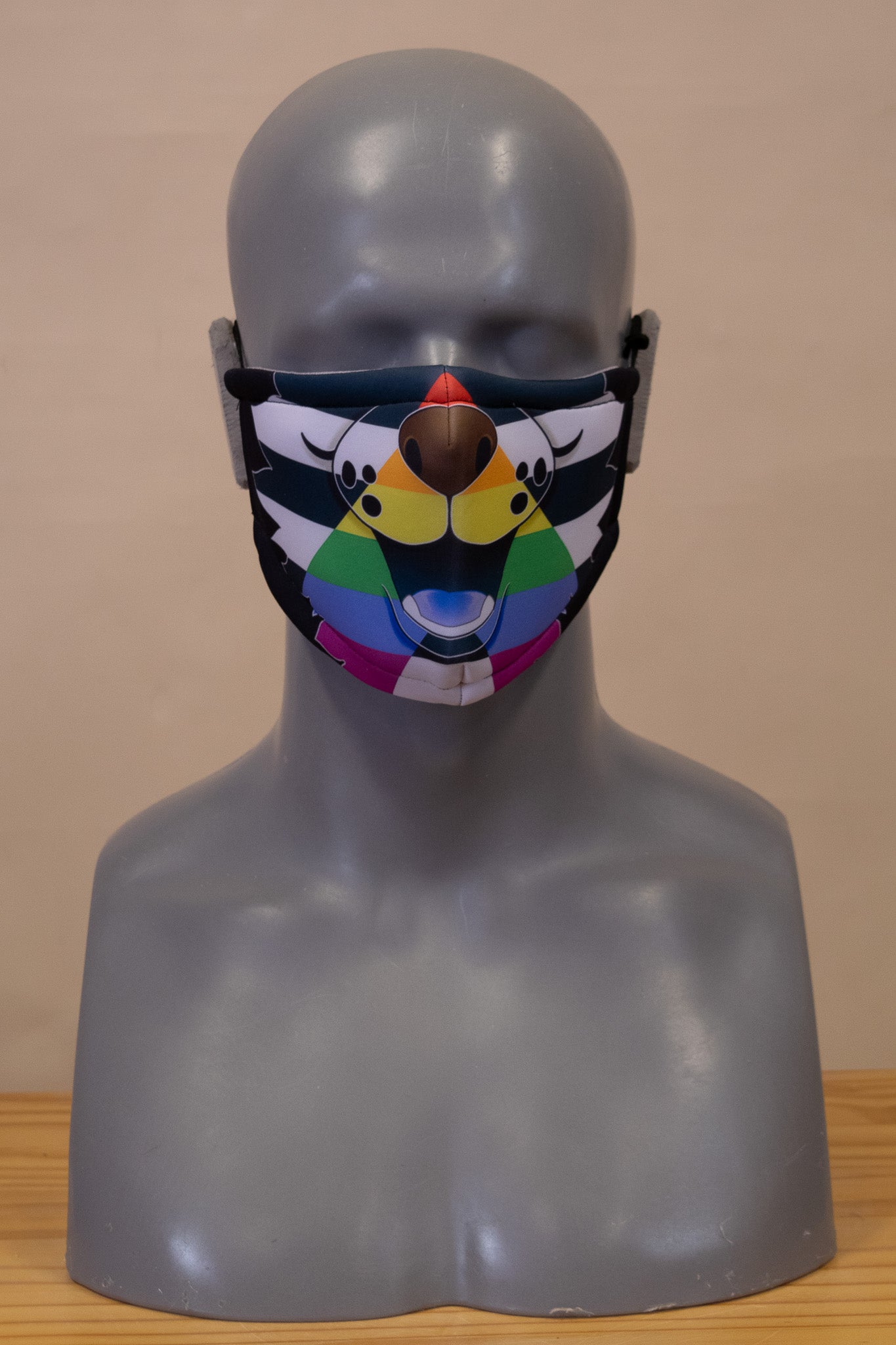 Pride Muzzle Cloth Mask 🏳‍🌈