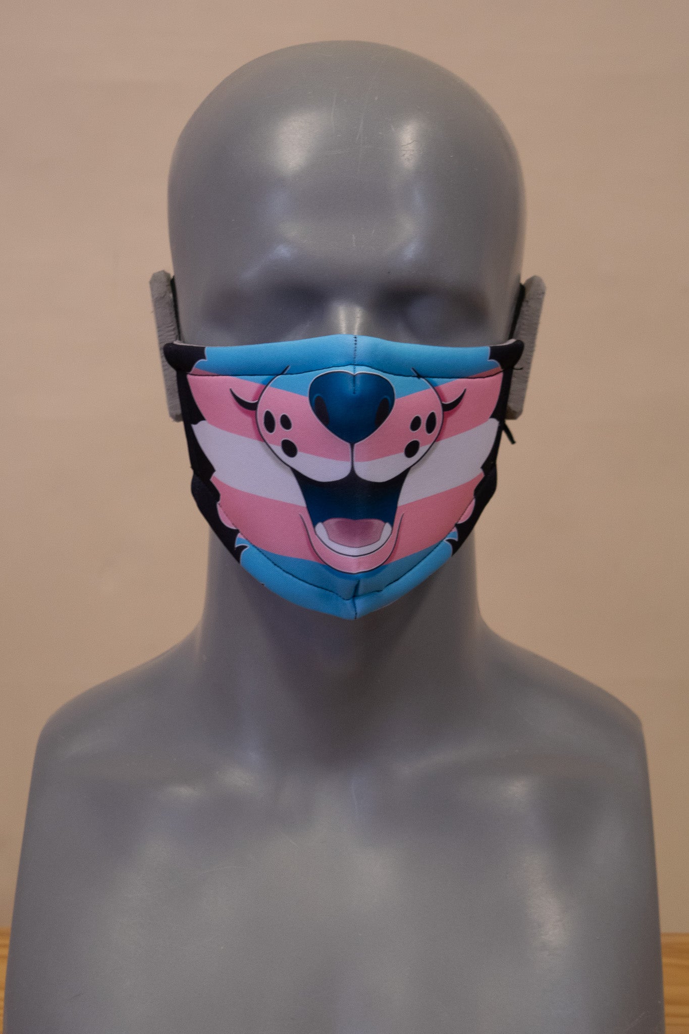 Pride Muzzle Cloth Mask 🏳‍🌈