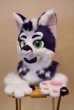 Dappled Cat Partial Fursuit