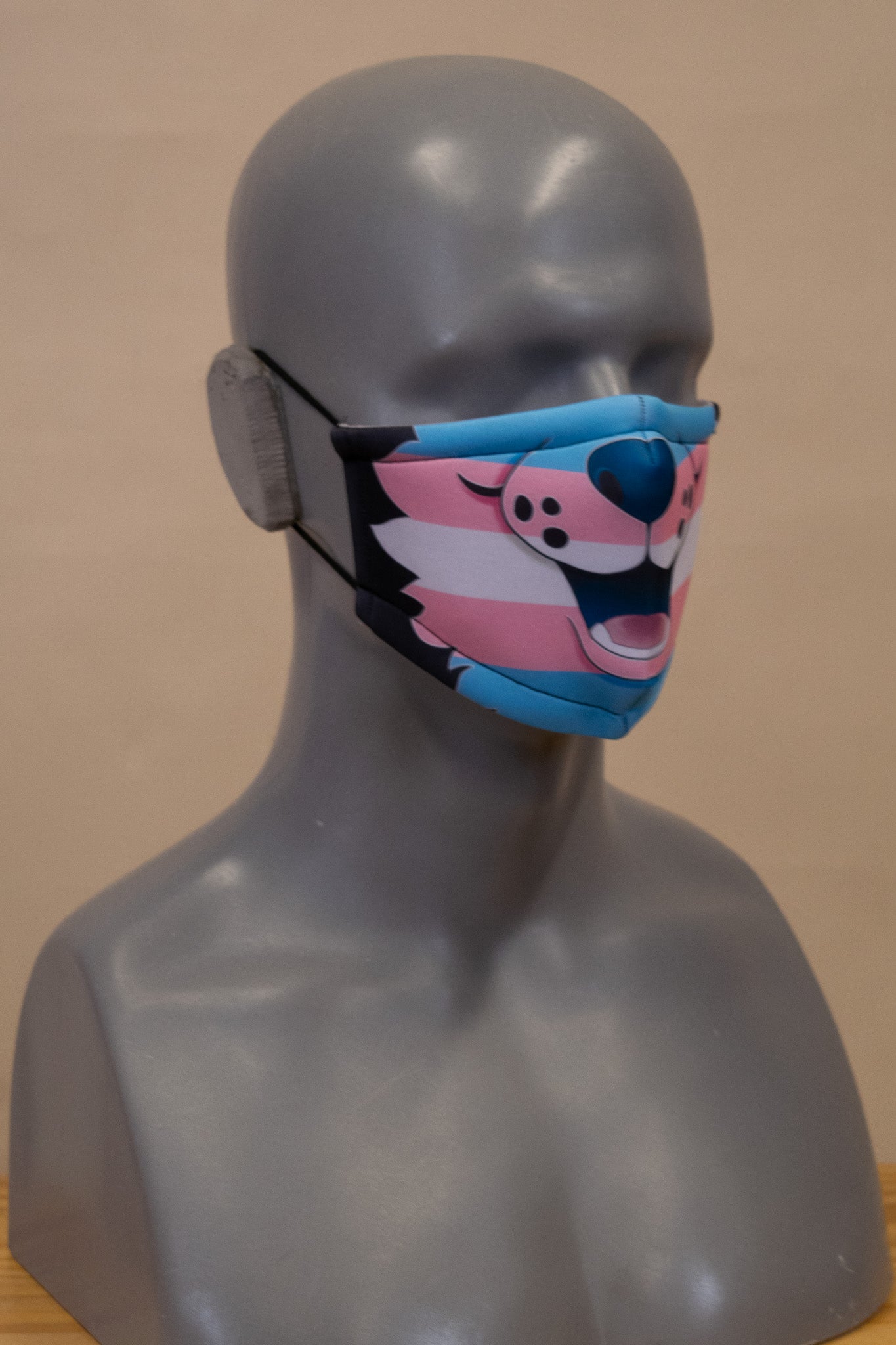 Pride Muzzle Cloth Mask 🏳‍🌈