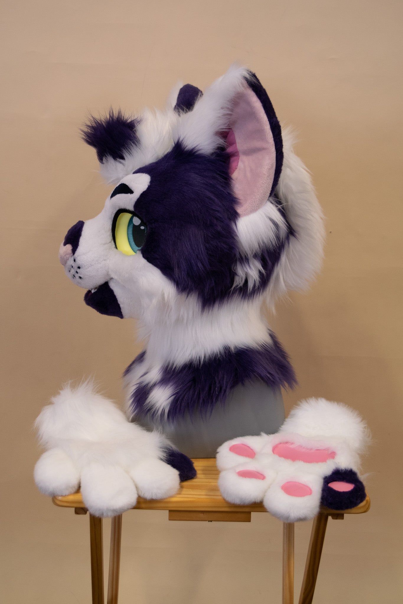 Dappled Cat Partial Fursuit