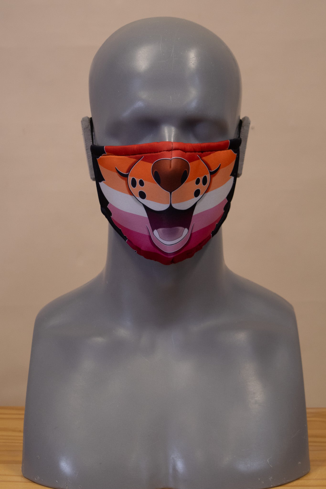 Pride Muzzle Cloth Mask 🏳‍🌈