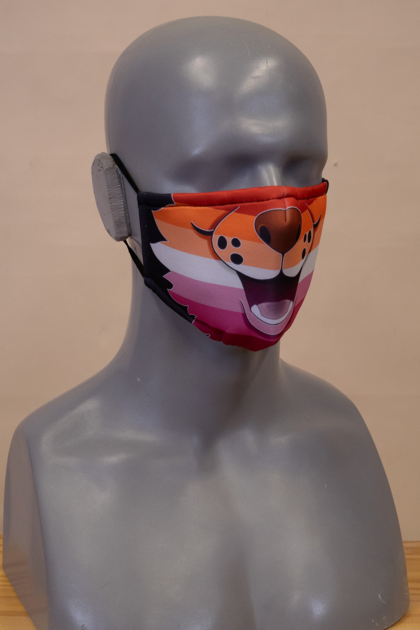 Pride Muzzle Cloth Mask 🏳‍🌈