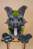 Mossy Gargoyle Partial Fursuit