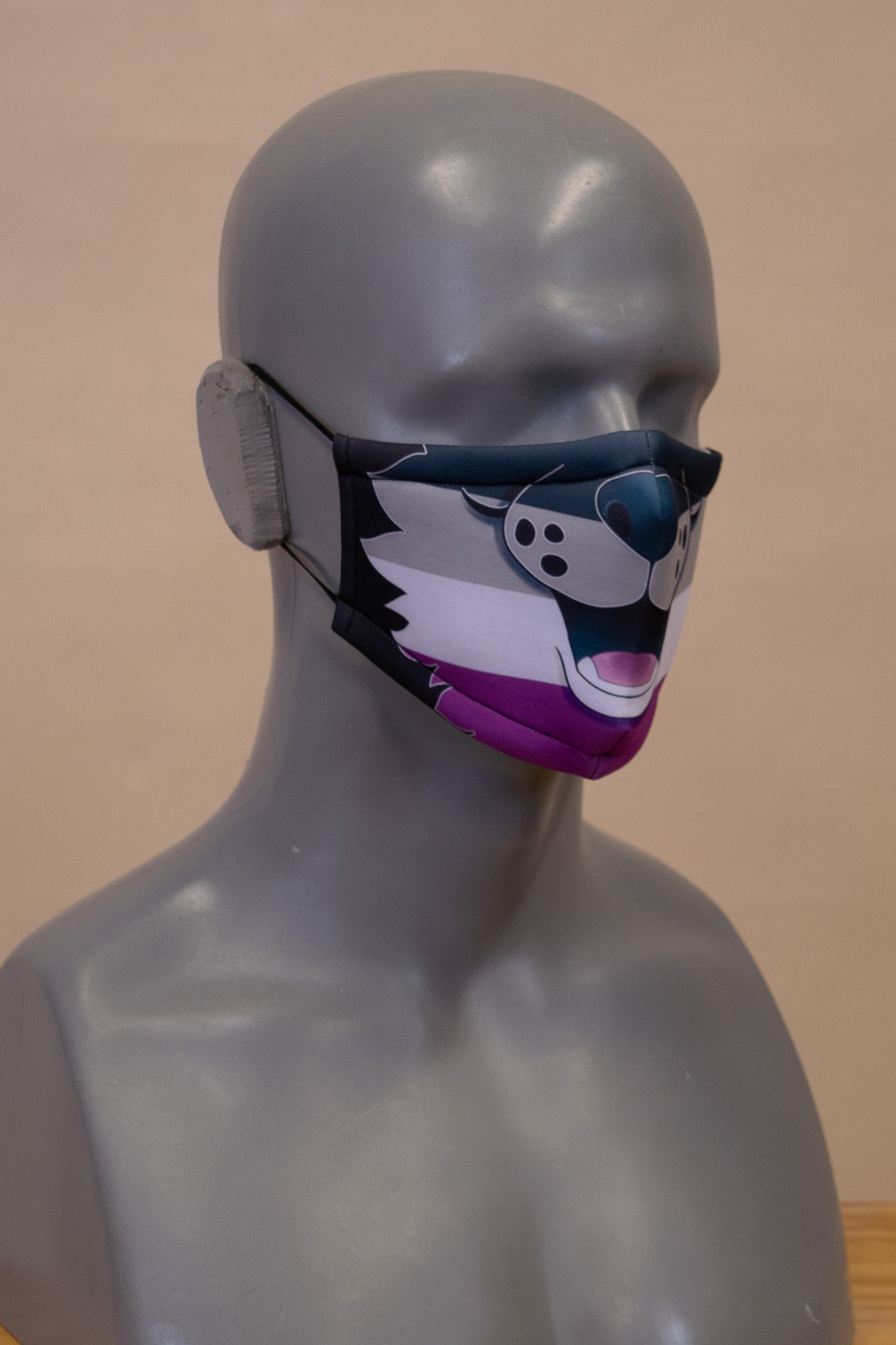 Pride Muzzle Cloth Mask 🏳‍🌈