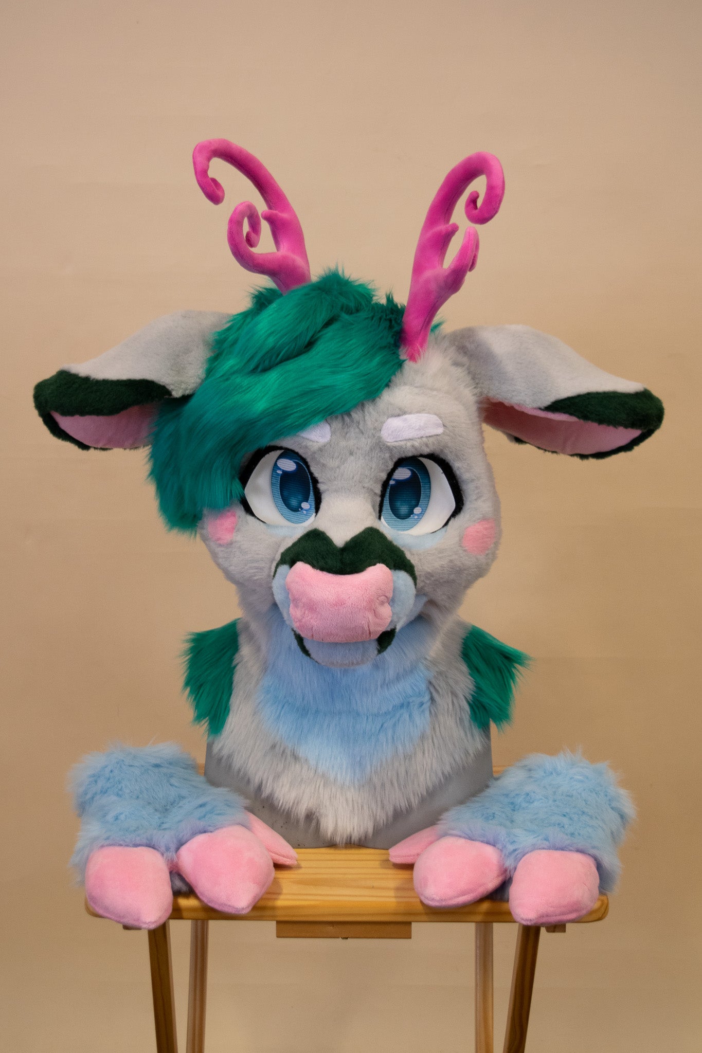 Deerest Boyfriend Partial Fursuit