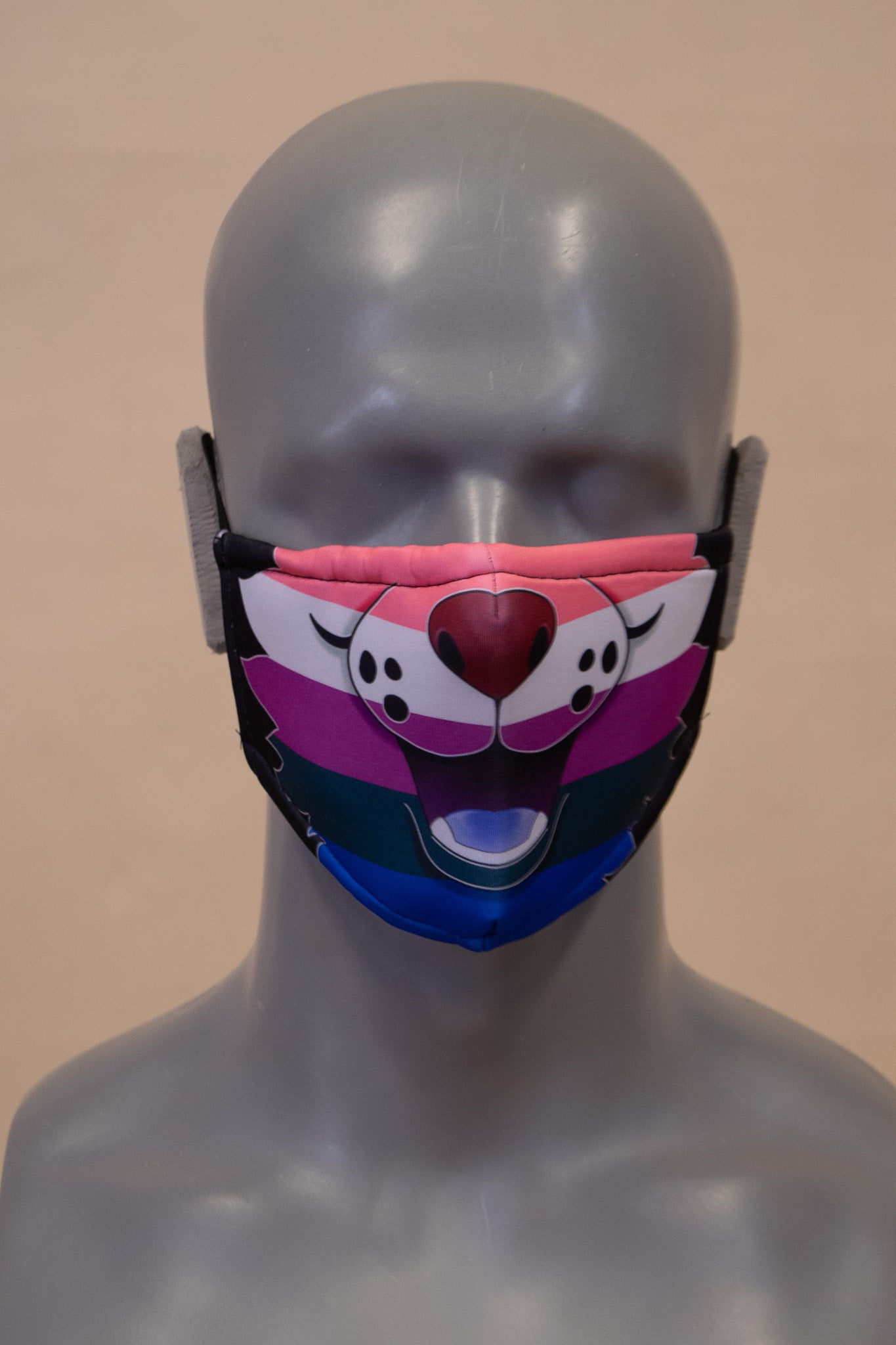 Pride Muzzle Cloth Mask 🏳‍🌈
