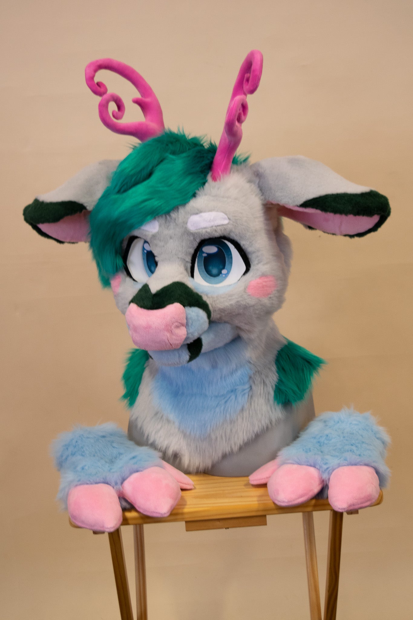 Deerest Boyfriend Partial Fursuit