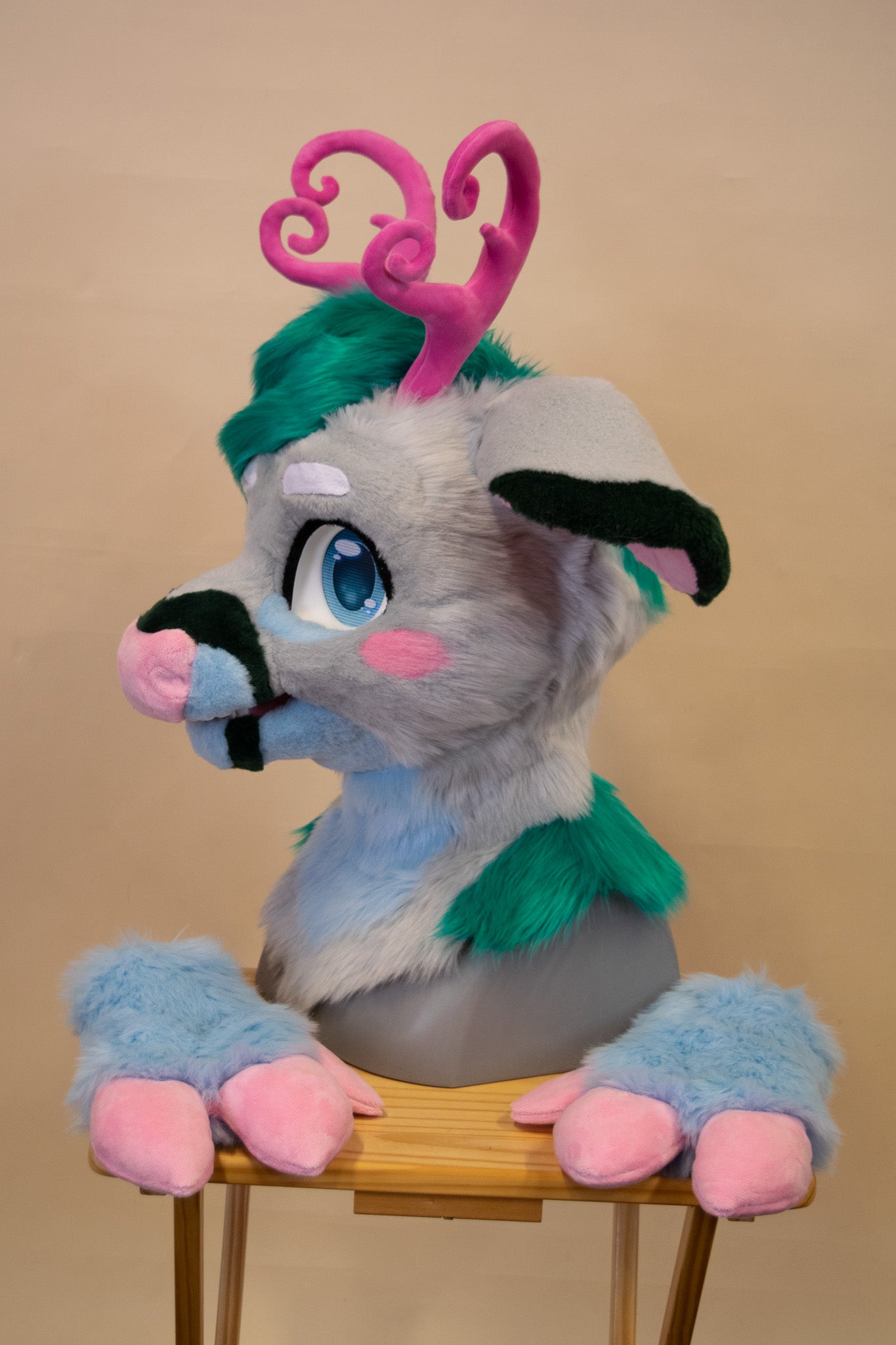 Deerest Boyfriend Partial Fursuit